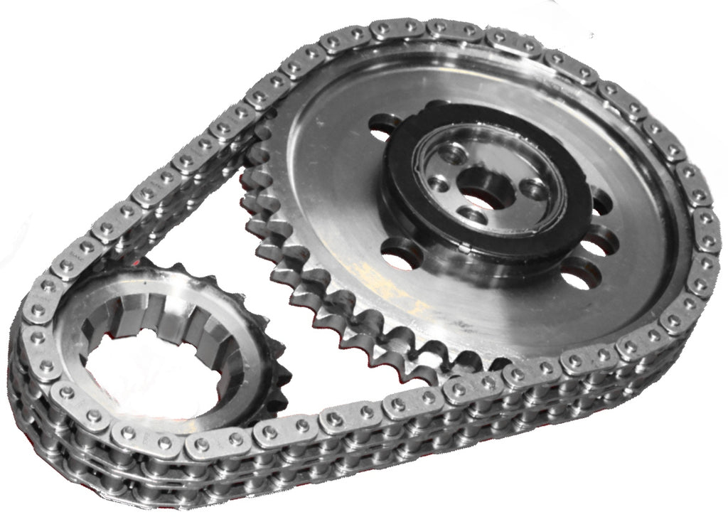 Rollmaster Double Row Timing Chain Set Suit Holden / Chevrolet LS Engine, 4 Trigger Sensor