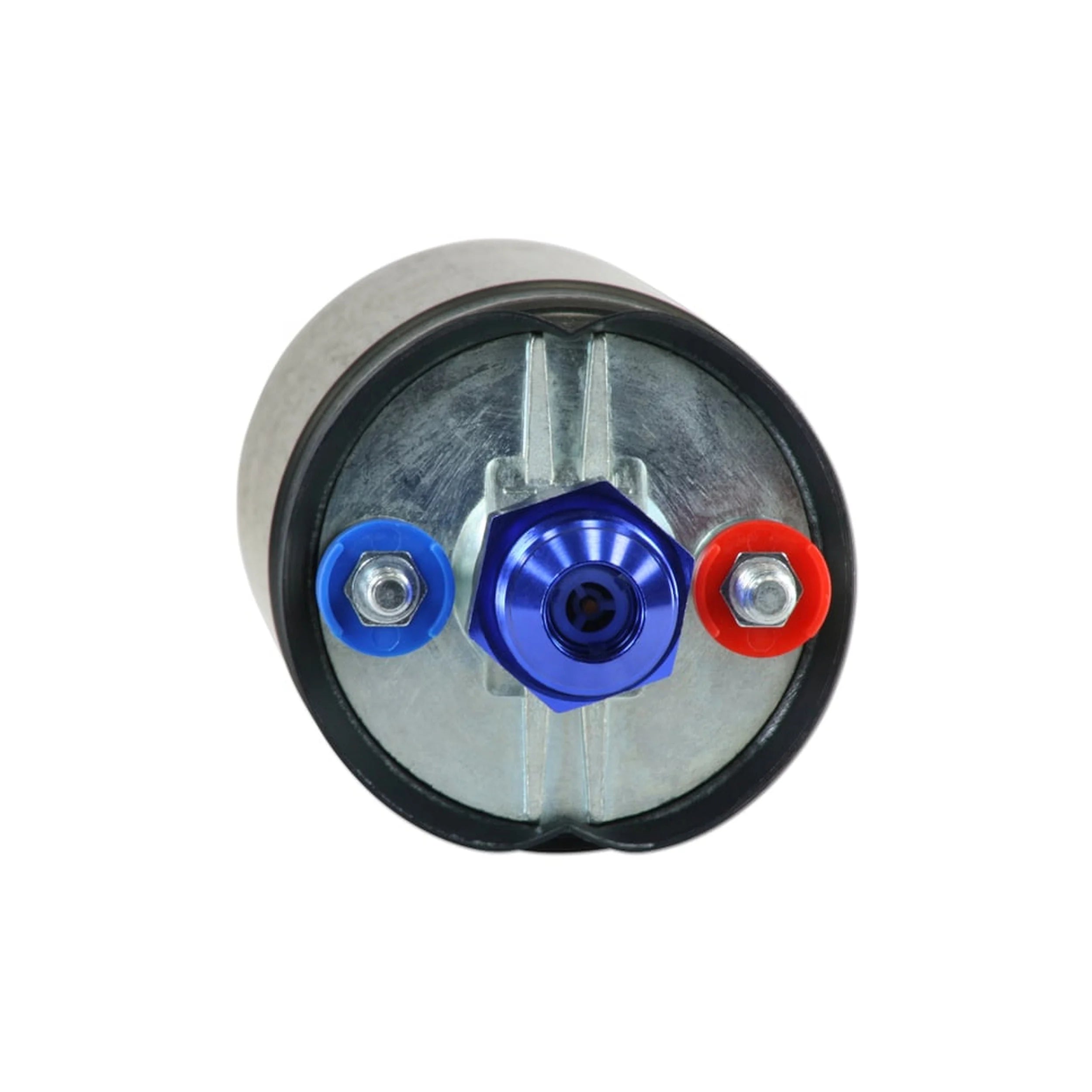 AEM High Flow Inline Fuel Pump, 400LPH @ 40 psi - 10AN Inlet - 6AN Outlet