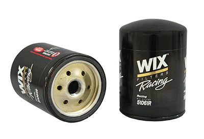 Wix 51061R Racing Oil Filter Suit SBC/BBC, 13/16-16 Thread Without Anti Drain Back Valve