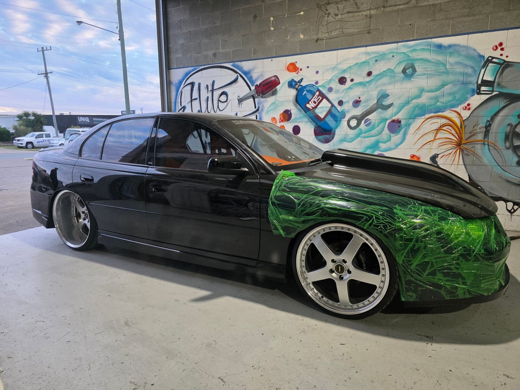Paint Protection Film, Green, 100m x 60cm Roll