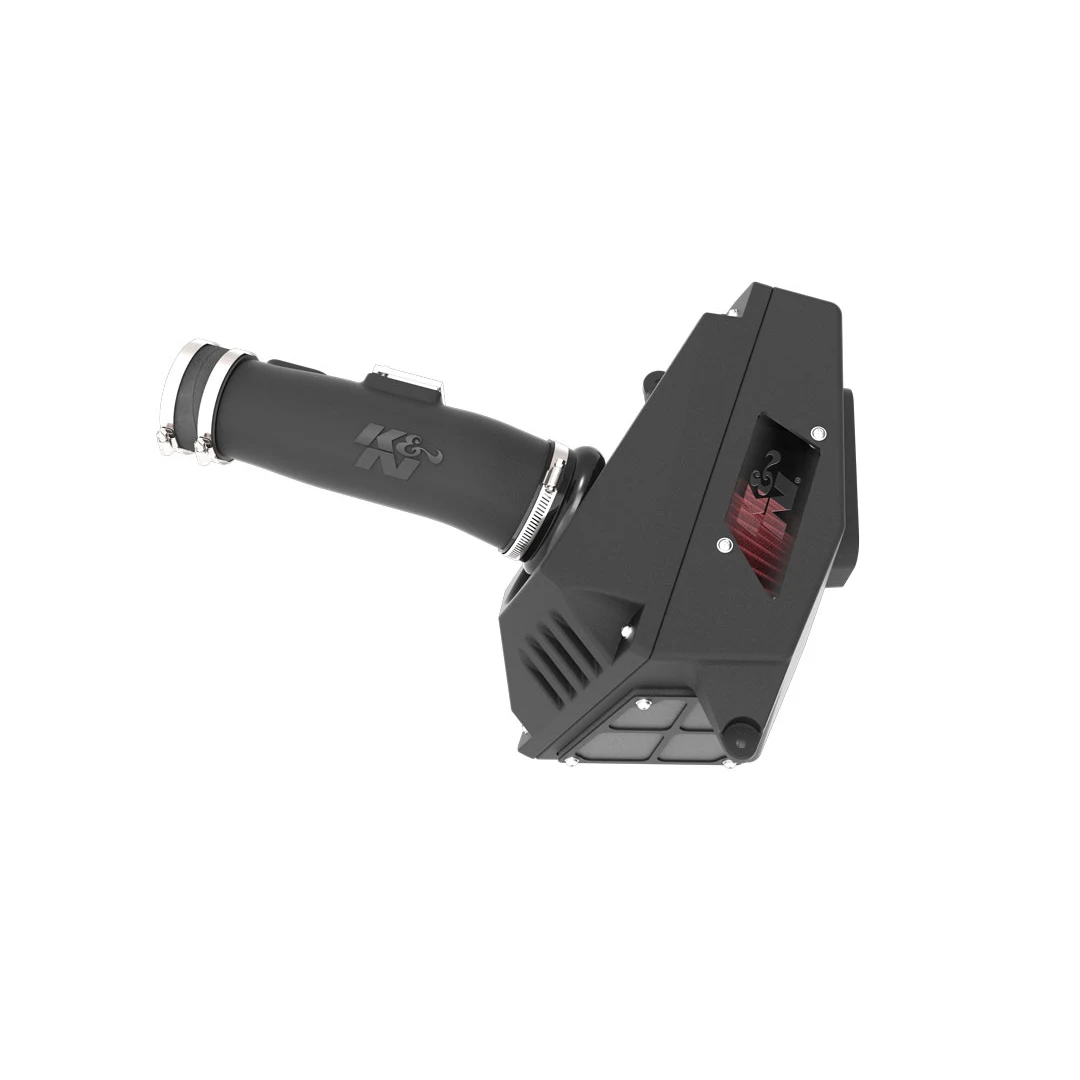 K&N Cold Air Intake - High-flow, Roto-mold Tube - Nissan Patrol Y62 V8 5.6L 2010-2024