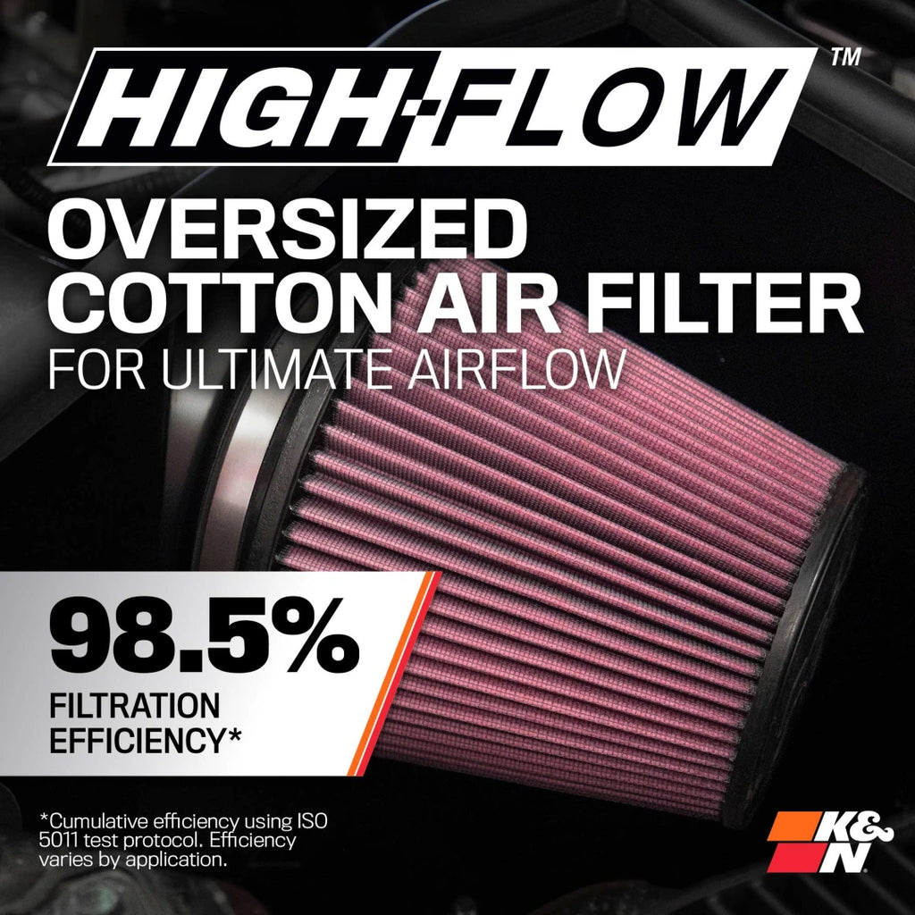 K&N Cold Air Intake - High-flow, Roto-mold Tube - 2019 - 2024 Ram 1500 5.7L V8, DT Models Only