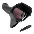 K&N Cold Air Intake - High-flow, Roto-mold Tube - JEEP GRAND CHEROKEE TRACKHAWK V8-6.2L