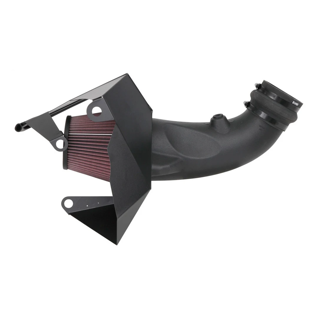 K&N Cold Air Intake - High-flow, Roto-mold Tube - JEEP GRAND CHEROKEE TRACKHAWK V8-6.2L