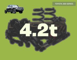 GVM Upgrade ~ Toyota Landcruiser 300 Series