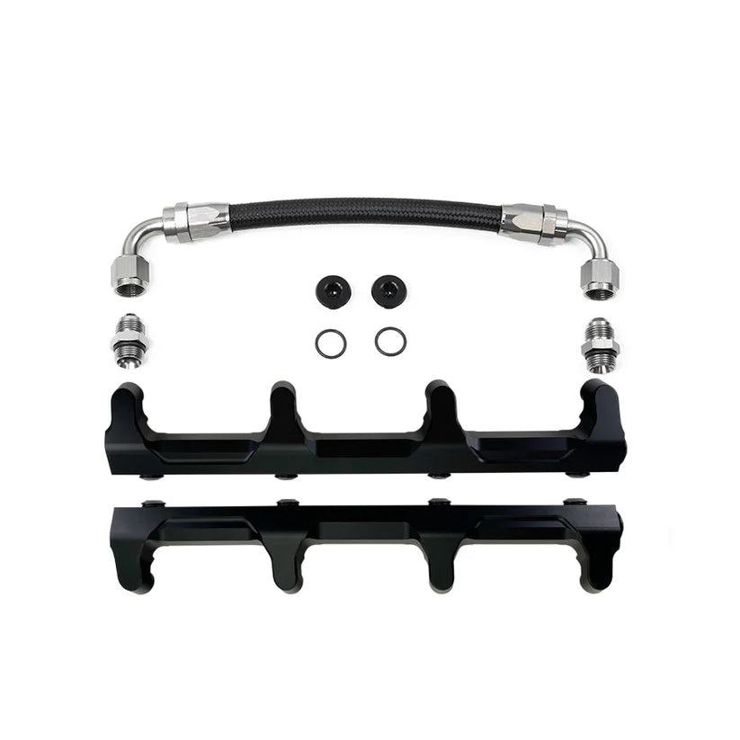 Deatschwerks Fuel Rail with Crossover Suit Chevrolet / Holden LSA and LS9