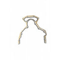 Genuine GM LS Rear Cover Housing Gasket Suit All Engines