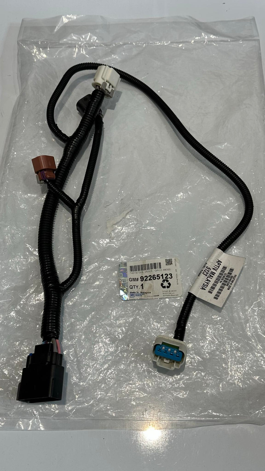 Genuine GM Fuel Pump Harness Suit Holden VF Commodore L77 LFW LFX 2014-ON