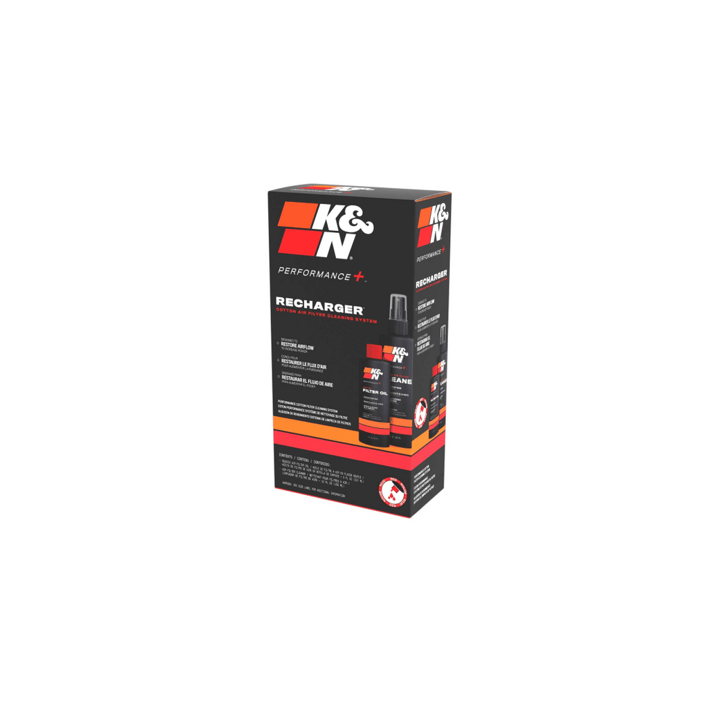 K&N Air Filter Care Service Kit - Squeeze Red Oil