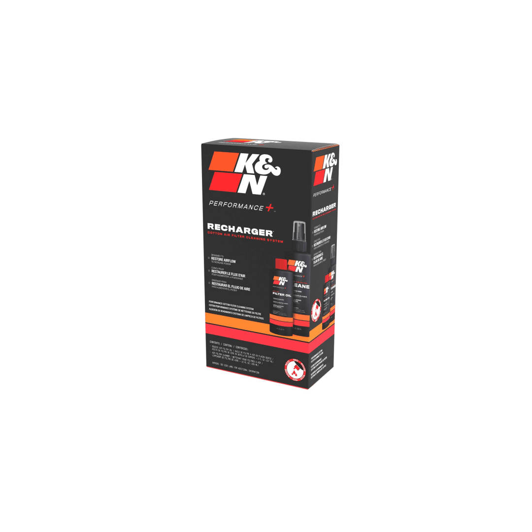 K&N Air Filter Care Service Kit - Squeeze Red Oil