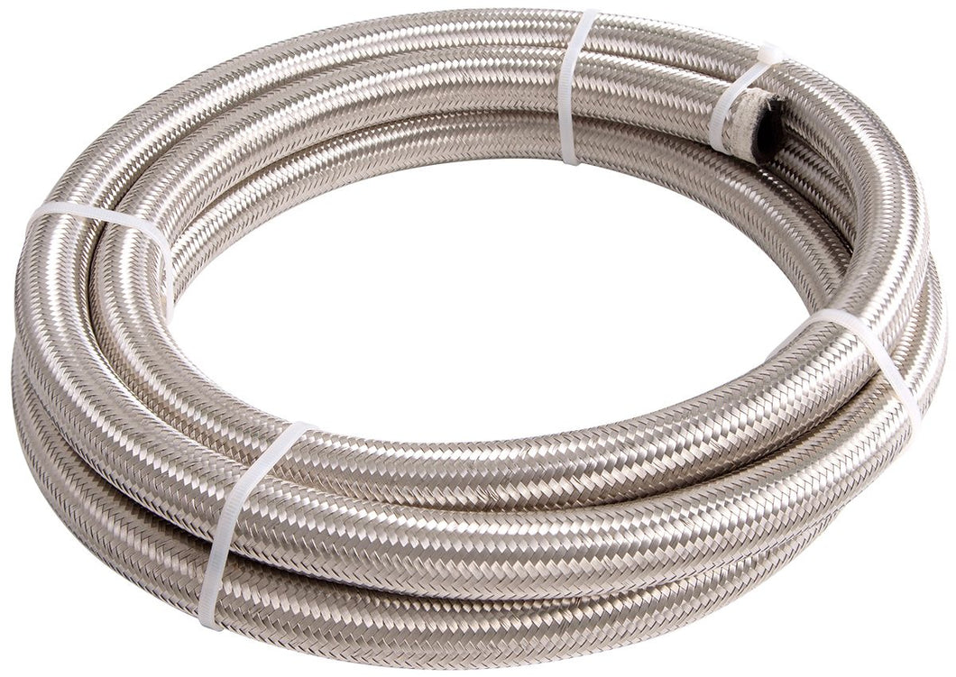 Aeroflow 100 Series Stainless Steel Braided Hose -4 to -20