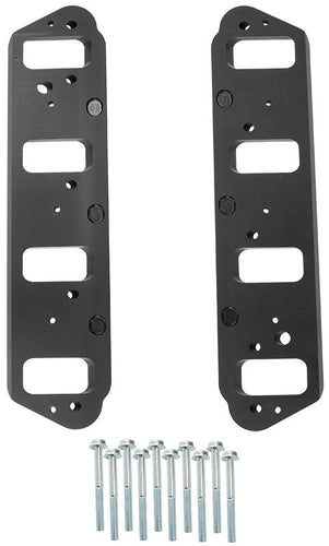 Aeroflow Thermo Plastic 10mm Intake Spacer Kit Suit GM LS3 & LSA Engines