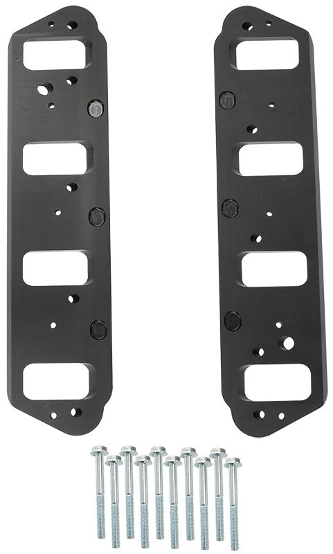Aeroflow Thermo Plastic 10mm Intake Spacer Kit Suit GM LS3 & LSA Engines