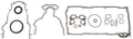 Aeroflow Bottom End Gasket Set Suit all series GM LS