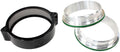 Aeroflow 3" (76mm) Billet Aluminium Intercooler Clamp Black Finish