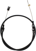 Aeroflow Stainless Steel Throttle Cable - Black 36" Long Suit GM LS Series