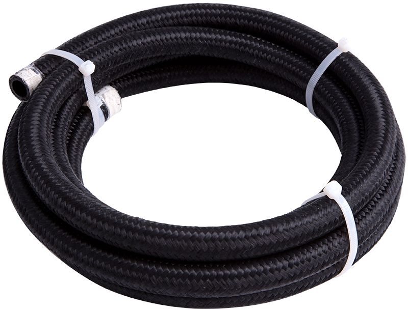 Aeroflow 450 Series Black Braided Light Weight Hose -4 to -20