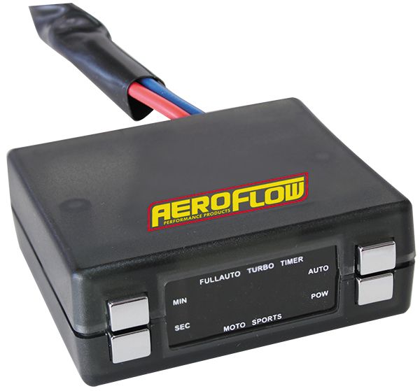 Aeroflow Mini Turbo Timer with Memory, Adjustable between 15 Seconds to 3 Minutes