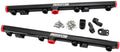 Aeroflow Billet EFI Fuel Rails Suit GM LS1 LS2 LS3 (Black)