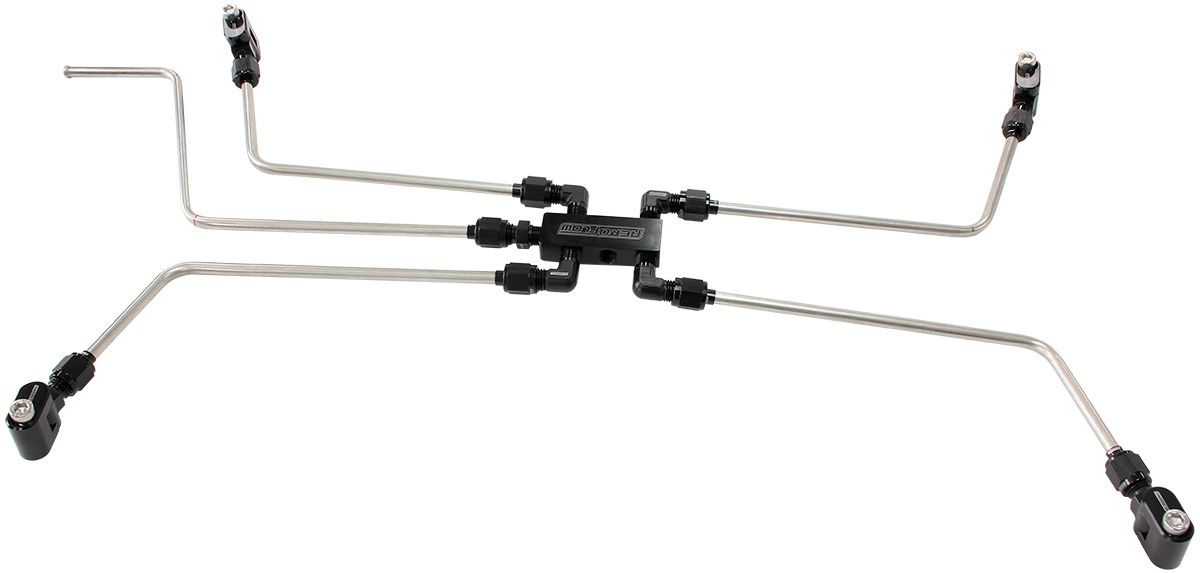 Aeroflow Water Cross Over Kit Suit GM LS Engines