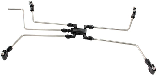 Aeroflow Water Cross Over Kit Suit GM LS Engines