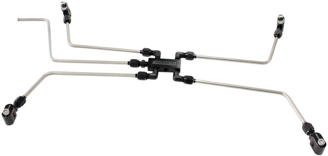 Aeroflow Water Cross Over Kit Suit GM LS Engines