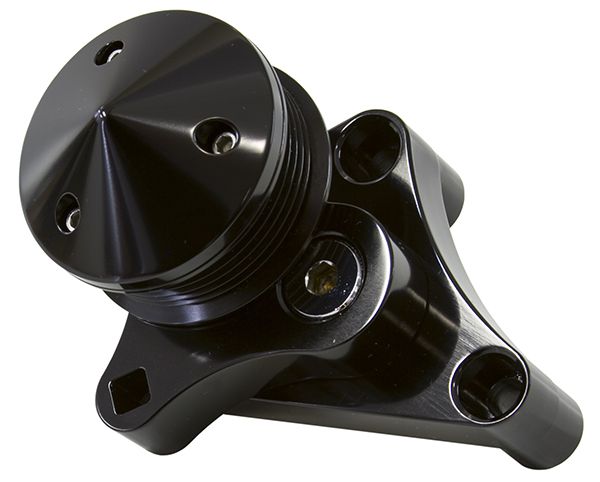 Aeroflow LS Billet Manual Drive Belt Tensioner - Black Finish Suit Holden Commodore VT-VZ