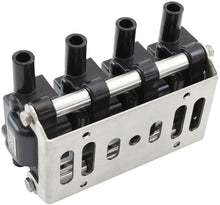 Load image into Gallery viewer, Aeroflow GM LS2 / LS3 / LS7 Stainless Steel Coil Relocation Kit, Kit Mounts 8 Coils