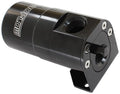 Aeroflow Billet Universal Single Air / Oil Separator, Black Finish