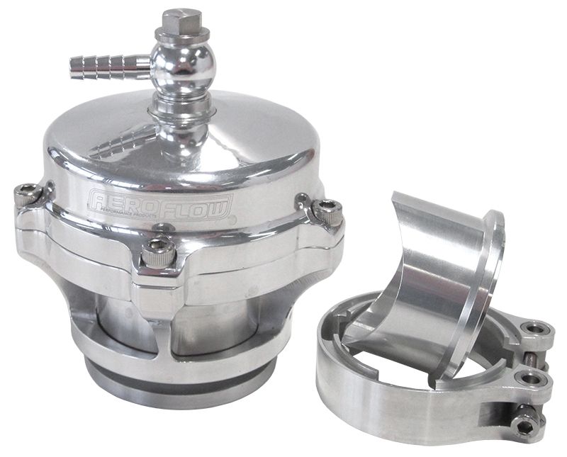 Aeroflow 50mm High Flow Blow Off Valve, Polished