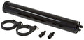 Aeroflow Billet Aluminium Radiator Over Flow Tank - Black Includes 5/16" Barb Fittings & Mounts. 13" (325mm) Height x 2" (50mm) Diameter