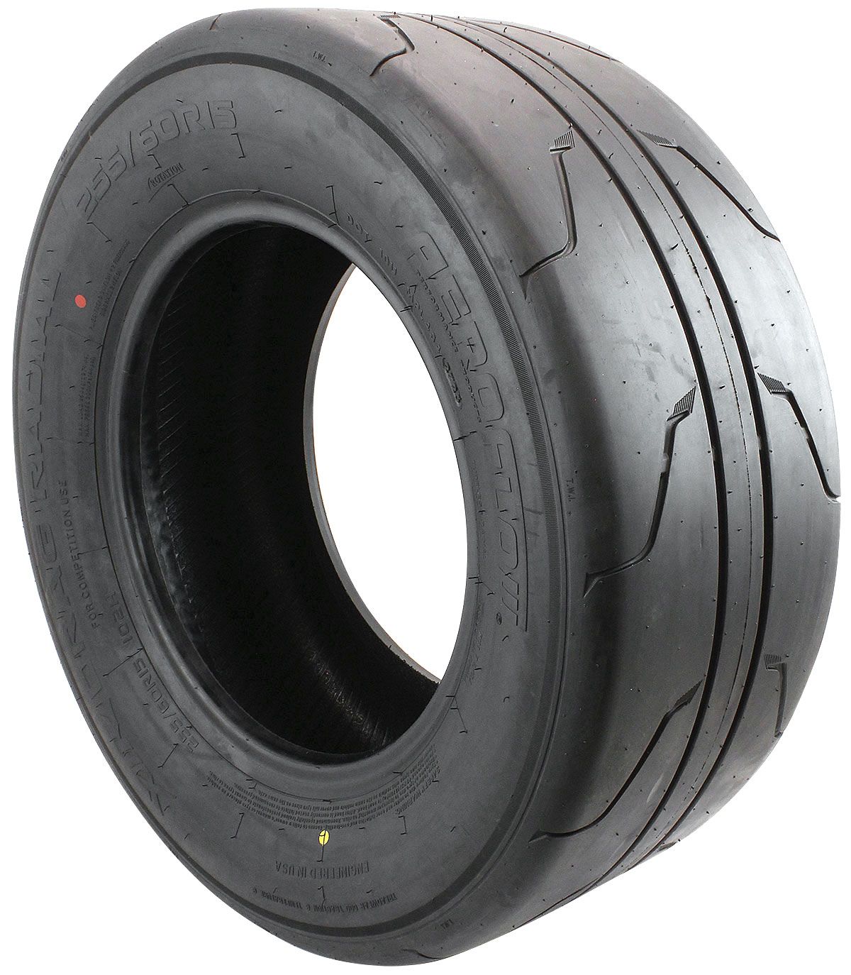 XTR Drag Radial Tyre 235/60R15, Radial, 105W Speed & Load Rating