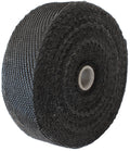 Aeroflow Exhaust Insulation Wrap 2" Wide, 50ft Length, Black Titanium
