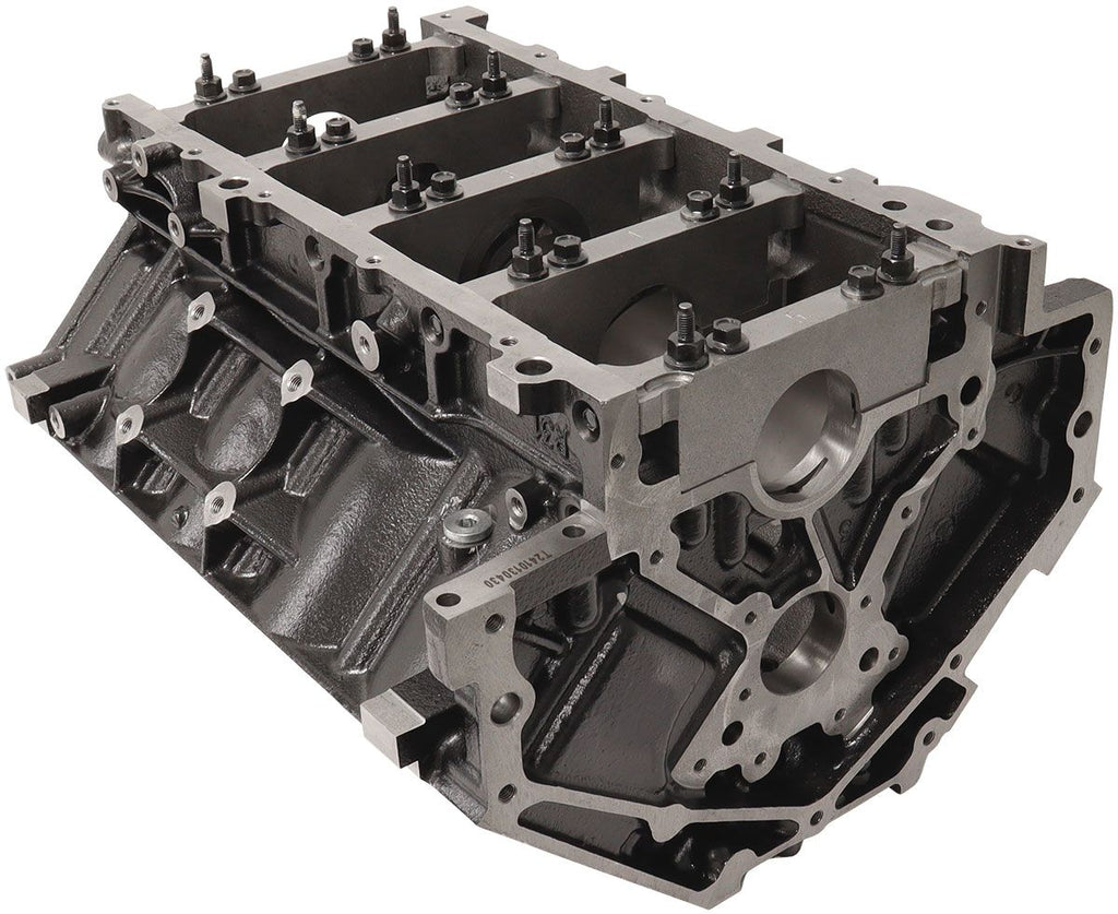 Aeroflow Cast Iron GM LS Engine Block, 4.000" Bore 9.240" Deck Height, 6-Bolt Main Caps