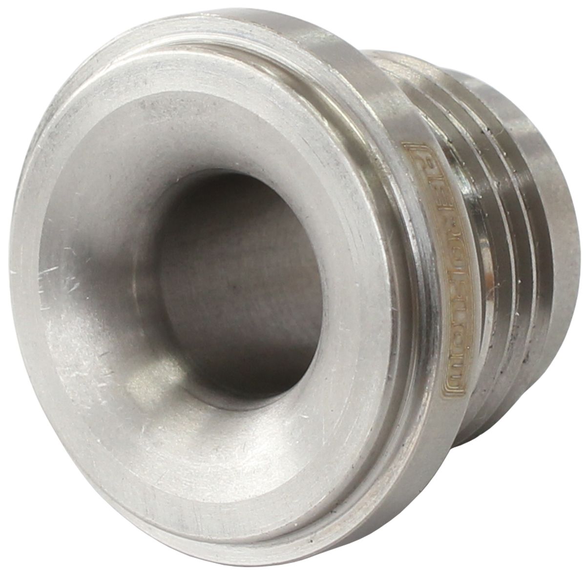 Aeroflow Stainless Steel Weld-On Male AN Fitting, -3 to -20