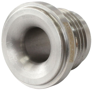 Aeroflow Stainless Steel Weld-On Male AN Fitting, -3 to -20