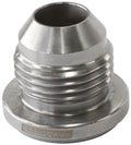 Aeroflow Steel Weld-On Male AN Fitting, -3 to -20