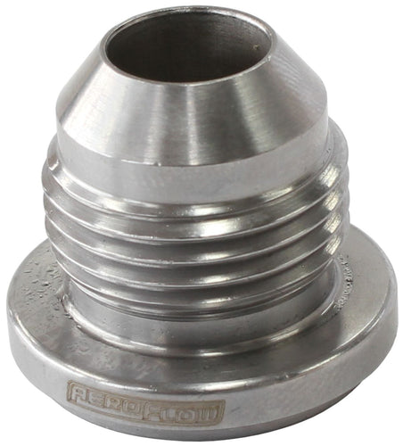 Aeroflow Steel Weld-On Male AN Fitting, -3 to -20