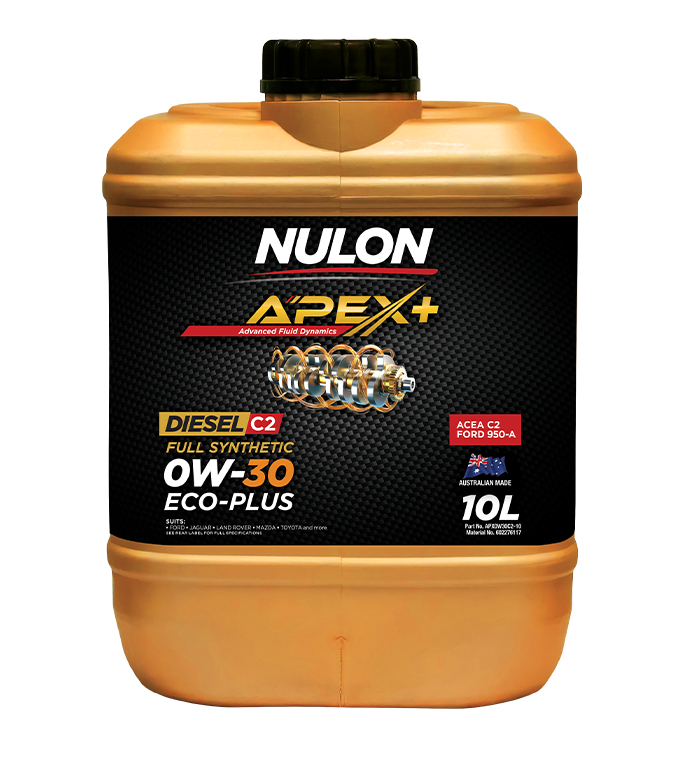 Nulon APEX+ 0W-30 Eco-Plus C2 Full Synthetic  Diesel Oil (APX0W30C2)