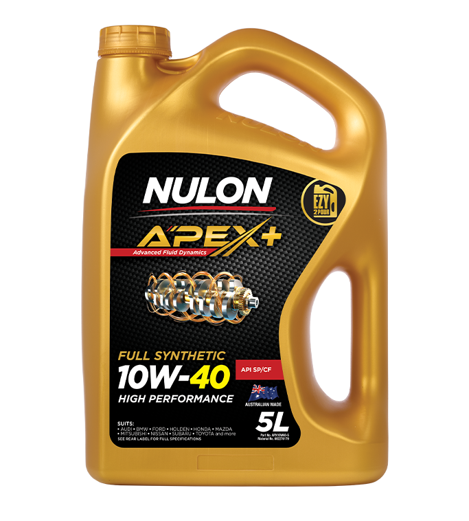 Nulon APEX+ 10W-40 High Performance Engine Oil (APX10W40)