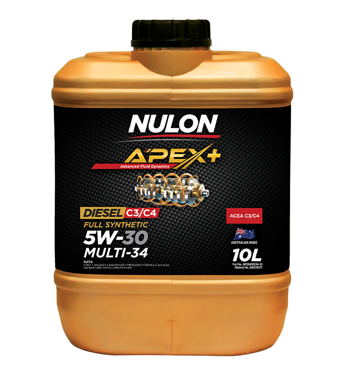 Nulon APEX+ 5W-30 Multi-34 Full Synthetic  Diesel Oil (APX5W30C34)