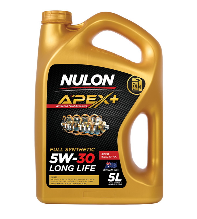 Nulon APEX+ 5W-30 Long Life Full Synthetic Engine Oil (APX5W30D1)