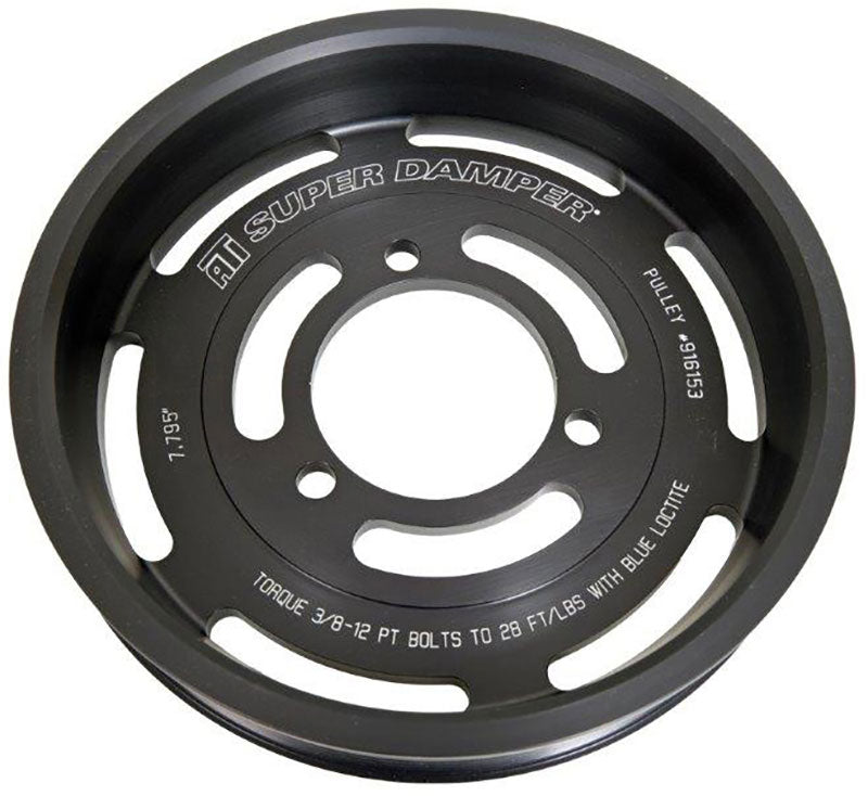 ATI Blower Pulley 7.835" Suit GM LSA ATI Balancer ATI918854, 8-Groove, OEM Stock Size