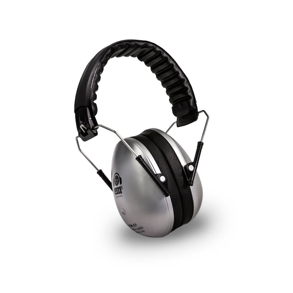 KIDS Earmuffs – Silver