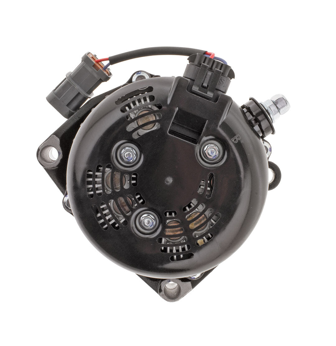 Jaylec Black Series High Performance Alternator 215 Amp to suit GM LS & Universal fitment