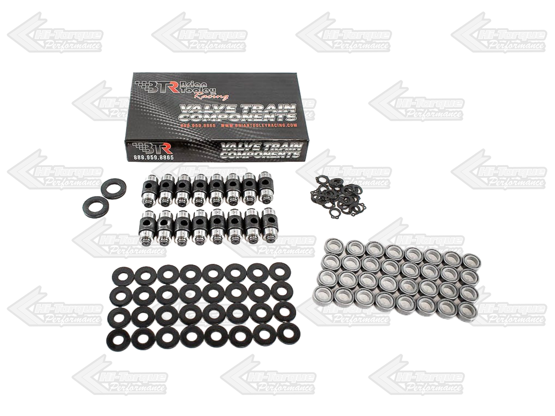BTR V2 Premium LS & LT Rocker Arm Trunnion Kit - TK002