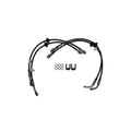 Harrop Braided Brake Hose Kit Suit Holden Commodore Late VE-VF