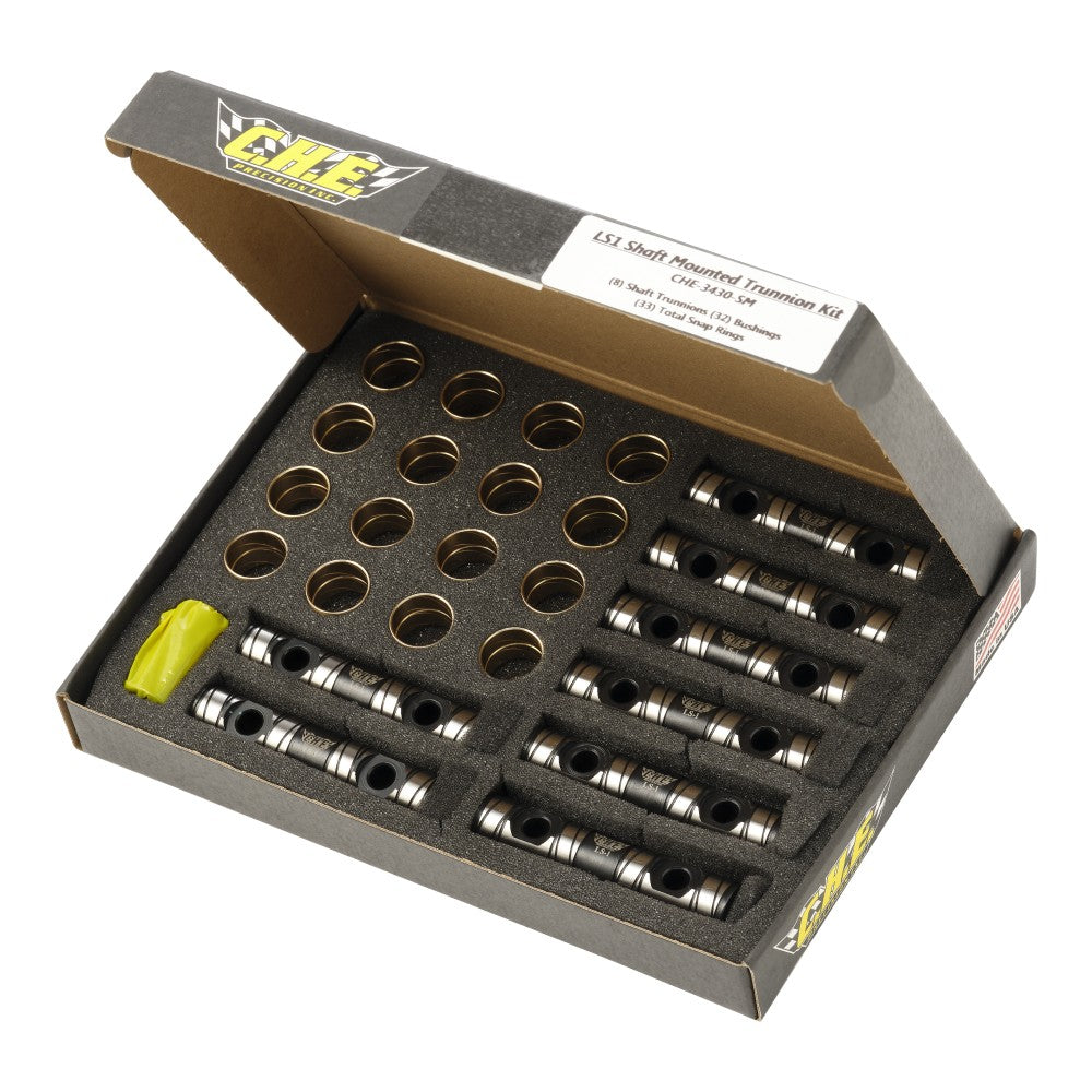 CHE Precision Shaft Mount LS Trunnion Kit – LS1