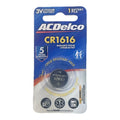 ACDelco CR1616 - 3V Lithium Coin / Button Battery