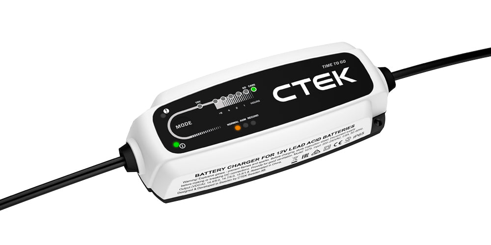 Ctek CT5 Battery Charger & Maintainer